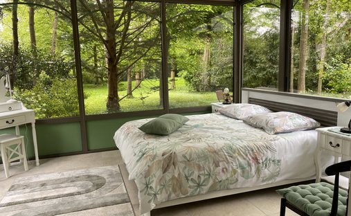 For Sale Dpt Eure (27) Near Pacy Sur Eure Moulin 353 M2 With Swimming Pool On Land Of 5542 M2 On The