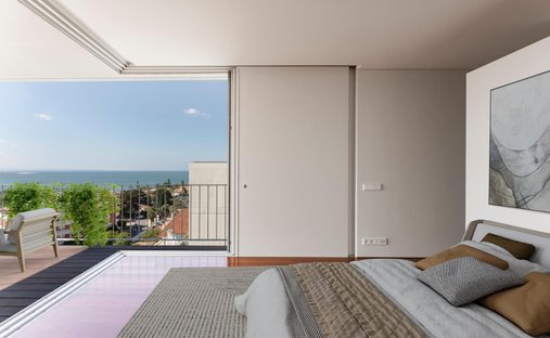 Villa in Oeiras e Sao Juliao da Barra, Paco de Arcos e Caxias, Lisbon, Portugal 1