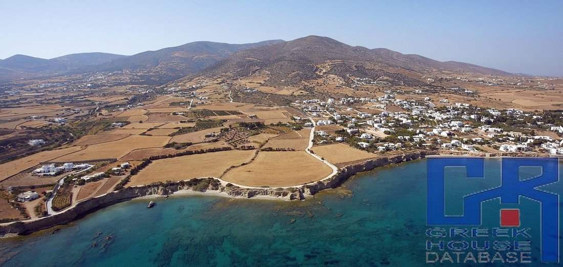 Land in Paros, Aegean, Greece 2 - 16464212
