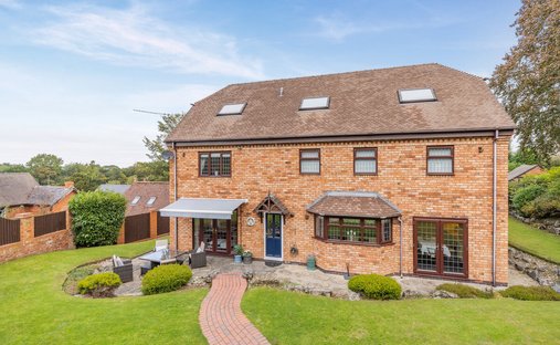 House in Brocton, England 1
