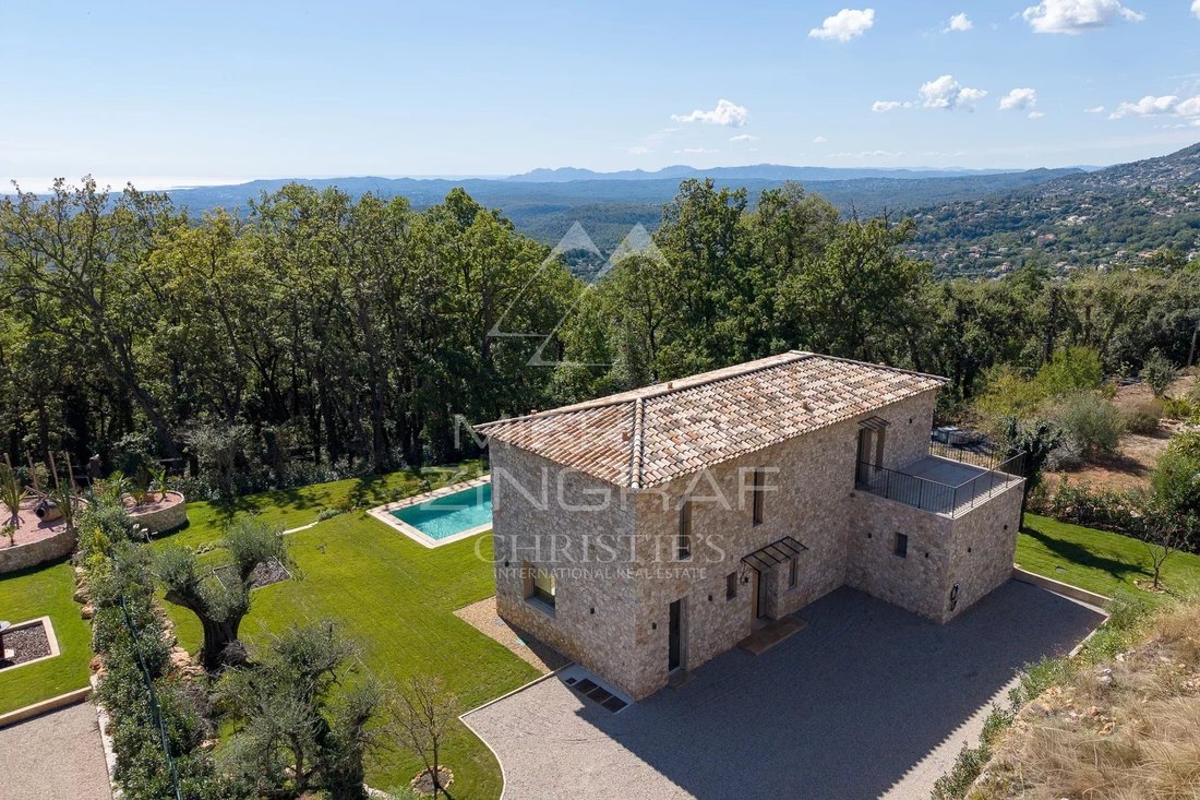 Villa in Plan de Noves, Vence, France 3 - 16460806