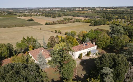 Estate in Eauze, Occitania, France 1