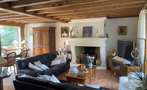 For Sale Dpt Eure (27) Near Pacy Sur Eure Moulin 353 M2 With Swimming Pool On Land Of 5542 M2 On The