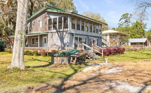 House in Waverly, Georgia, United States 1