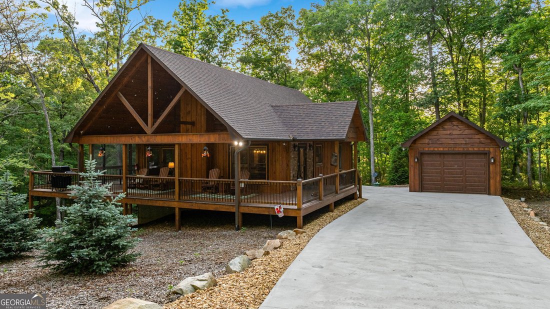 House in Mineral Bluff, Georgia, United States 5 - 16462014