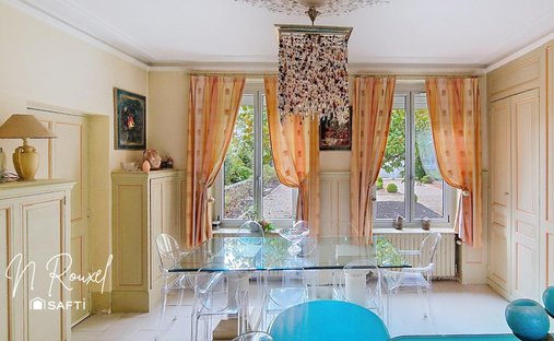 Castle for Sale in Pont-Audemer, Normandy, France