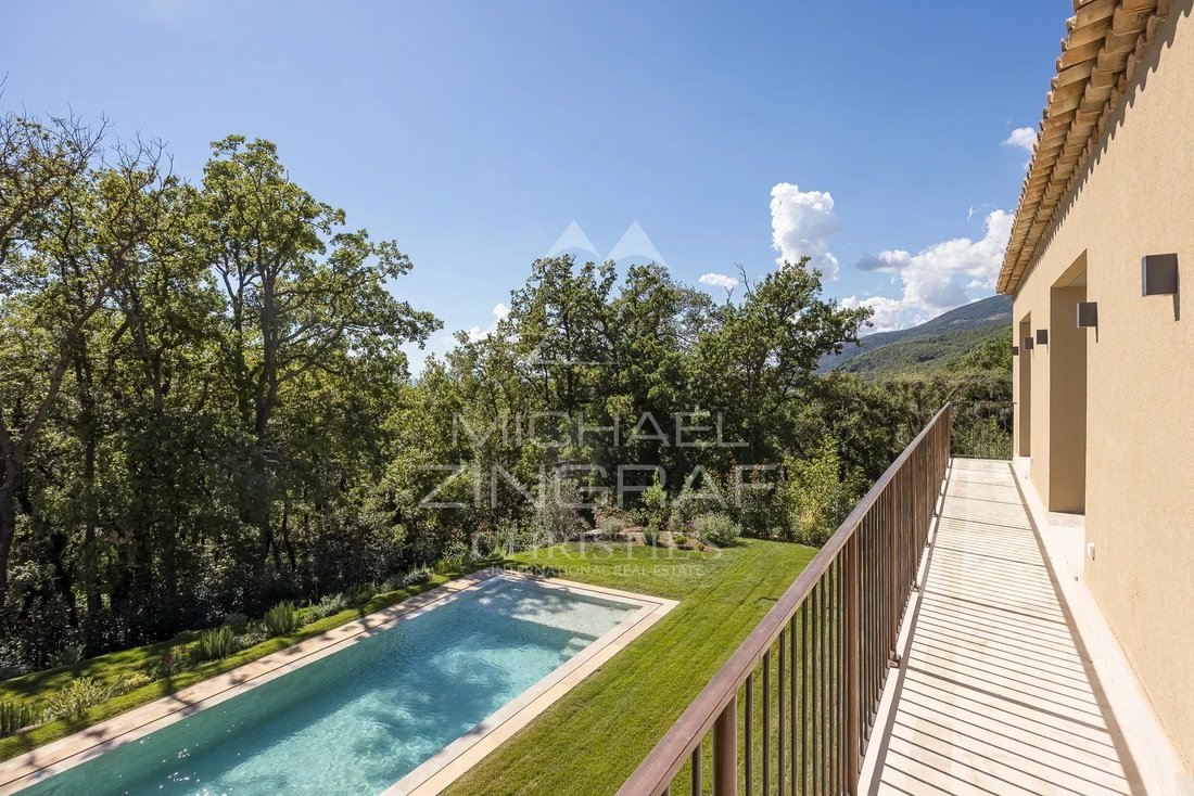 Villa in Plan de Noves, Vence, France 4 - 16460806