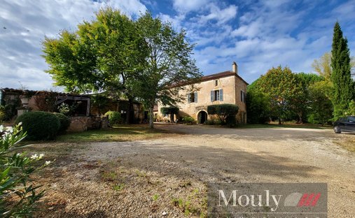Castle for Sale in Prayssac, Occitanie, France