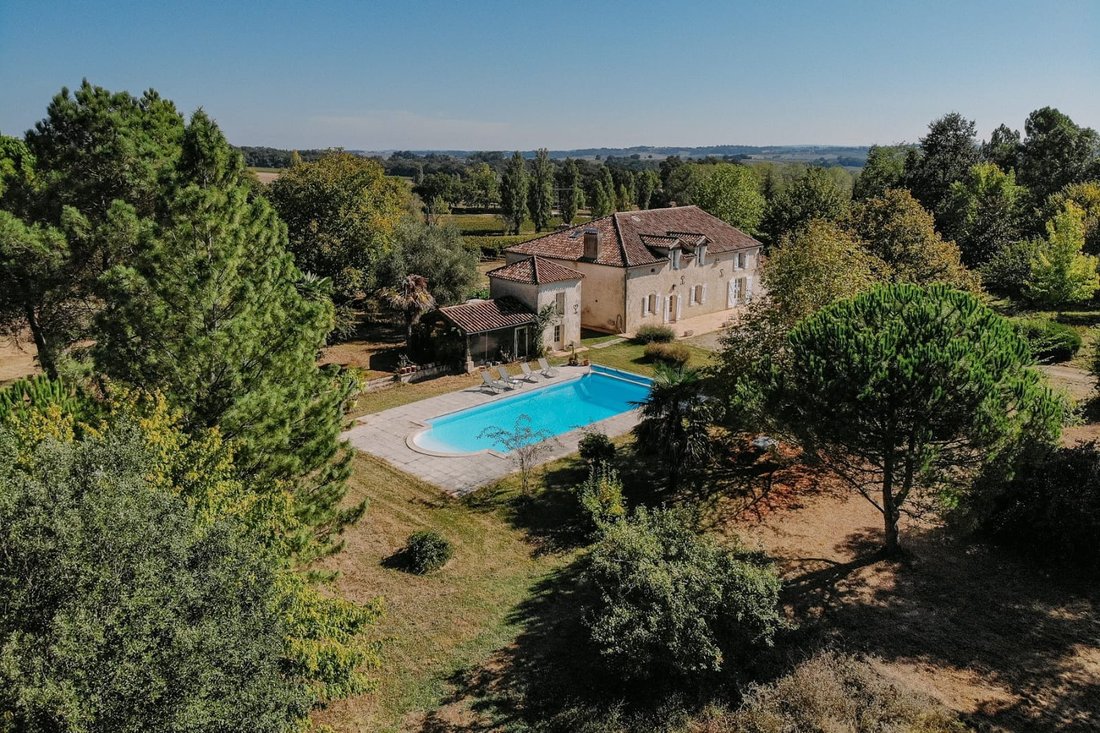 House in Larroque-sur-l'Osse, Occitania, France 1 - 16461780
