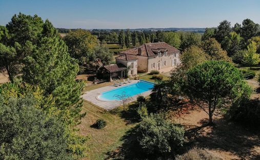 Maison à Larroque-sur-l'Osse, Occitanie, France 1