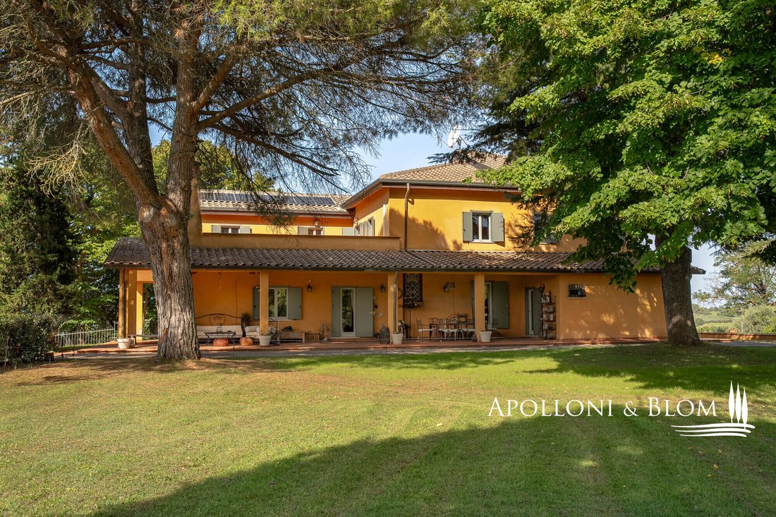 Villa in Sinalunga, Tuscany, Italy 1 - 16461035