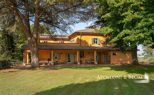 Villa à Sinalunga, Toscane, Italie 1