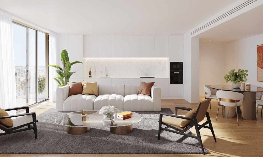 Apartment in Areeiro, Lisbon, Portugal 2 - 16465748