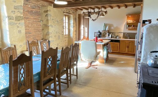 For Sale Near Marciac (32) 32 Room Castle 1540 M2 Of Living Space 5.8 Hectare Estate