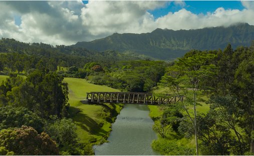 Land in Kilauea, Hawaii, United States 1