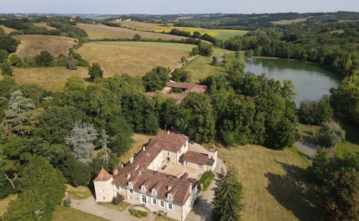 The Aristocratic Chateau Of Beechwood