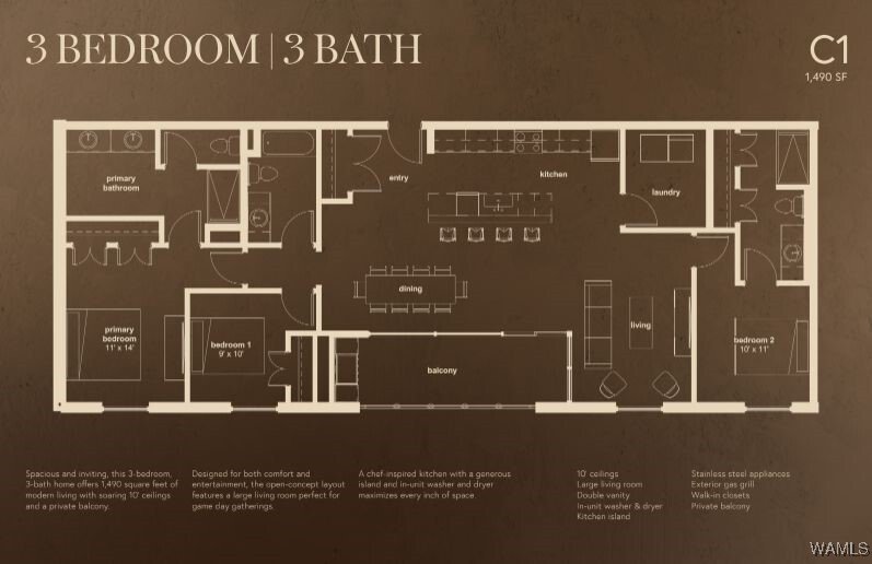 Condo in Tuscaloosa, Alabama, United States 5 - 16412345