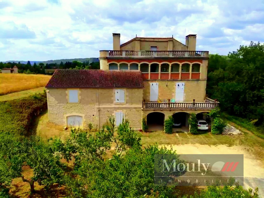 Castle in Anglars-Juillac, Occitania, France 1 - 16462000