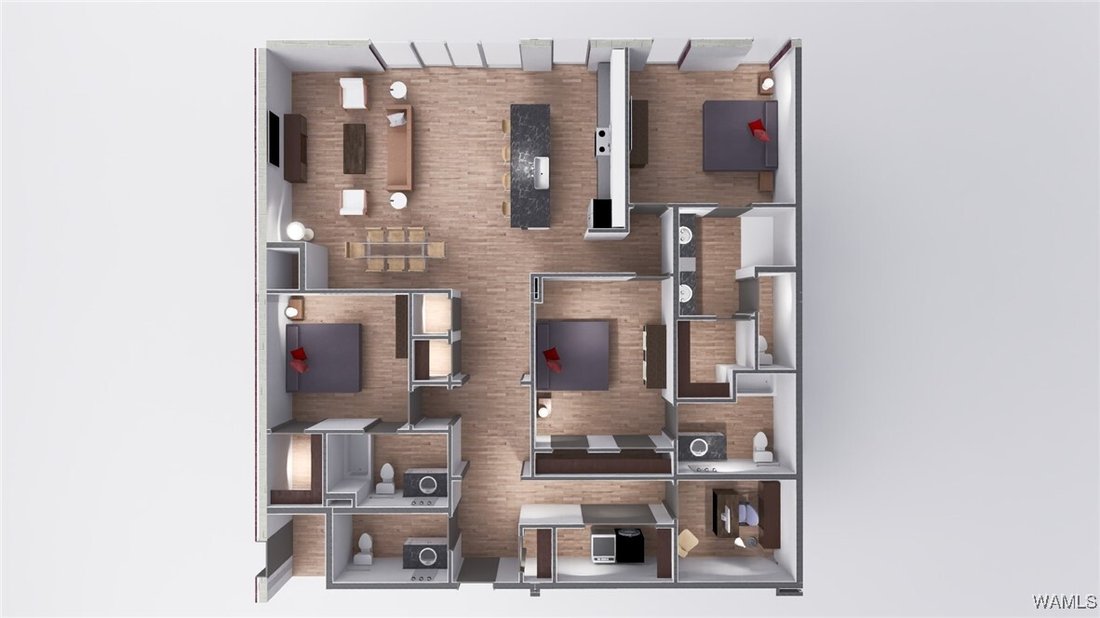 Condo in Tuscaloosa, Alabama, United States 2 - 16412341