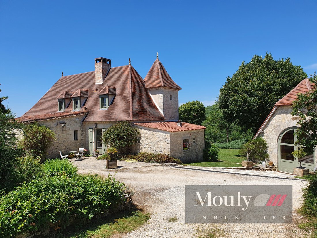Estate in Seniergues, Occitania, France 4 - 16461854