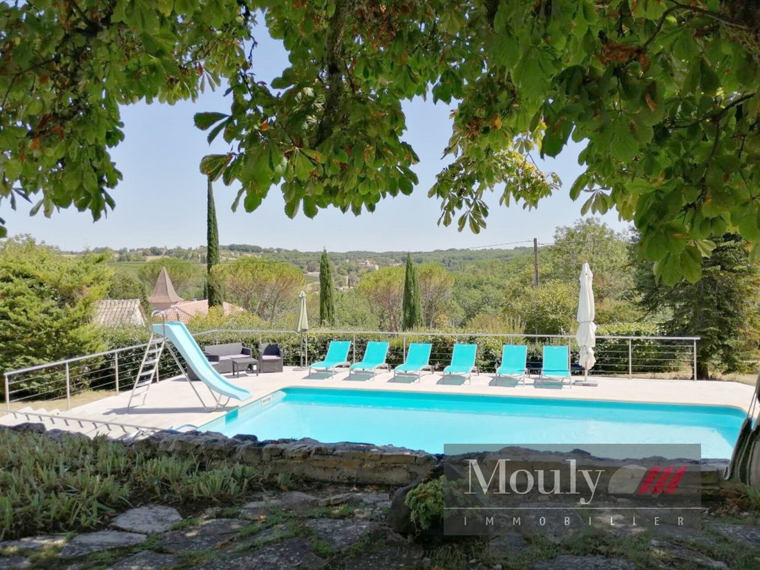 Estate in Sauzet, Occitania, France 2 - 16461412