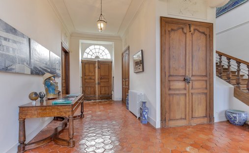 For Sale Stunning Chateau In Private Location, Close To Aignan