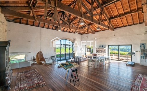 Haus in Gensac, Neu-Aquitanien, Frankreich 1