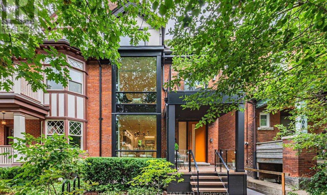 View of Exquisite Home Offering Elevated Living In Toronto, Ontario, Canada For ...