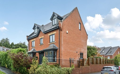House in Oswestry, England 1
