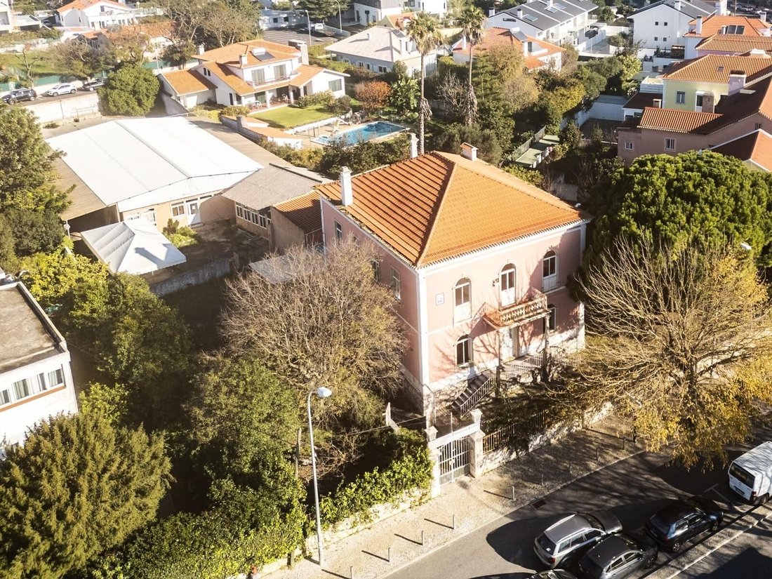 Villa in Oeiras e Sao Juliao da Barra, Paco de Arcos e Caxias, Lisbon, Portugal 1 - 16465813