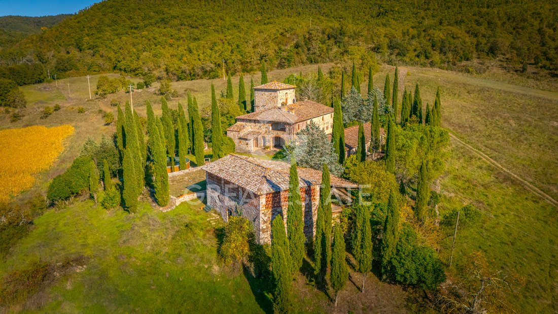 Estate in Gaiole in Chianti, Tuscany, Italy 4 - 16463191