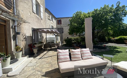 House in Montcuq-en-Quercy-Blanc, Occitania, France 1