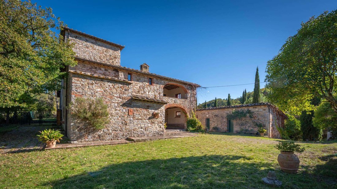 Country House in Gaiole in Chianti, Tuscany, Italy 2 - 16462921