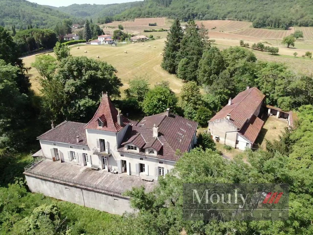 Estate in Luzech, Occitania, France 4 - 16461833
