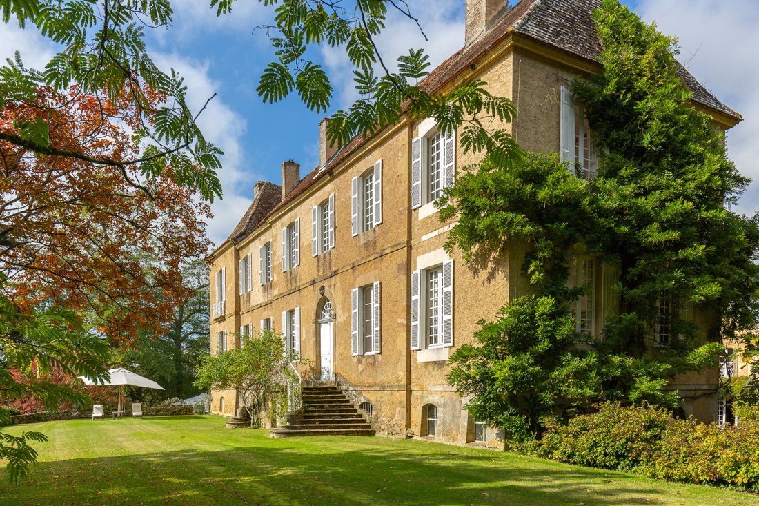 Castle in Aignan, Occitania, France 4 - 16461983