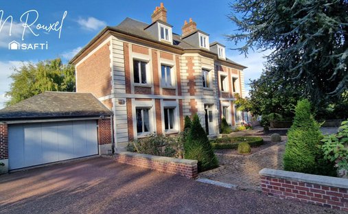 Castle for Sale in Pont-Audemer, Normandy, France