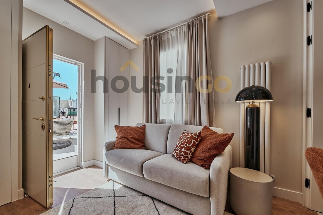 Penthouse in Barrio Salamanca, Madrid, Spain 4 - 16462812