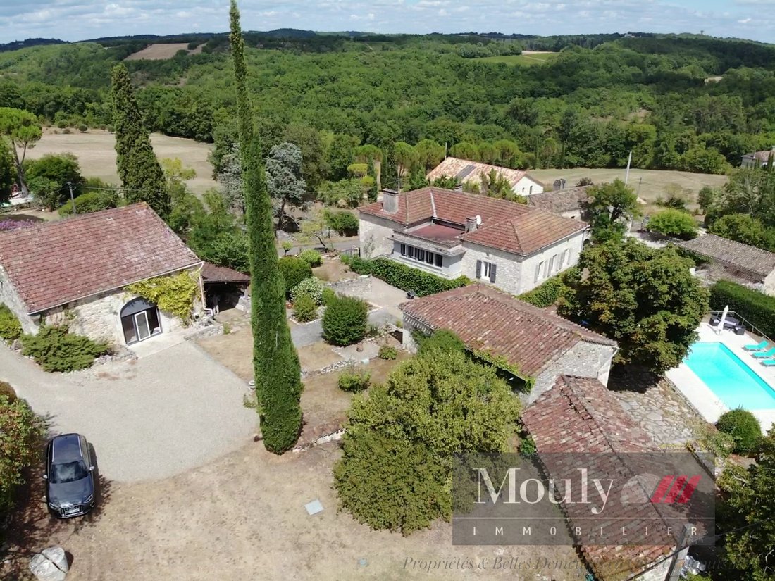 Estate in Sauzet, Occitania, France 1 - 16461412