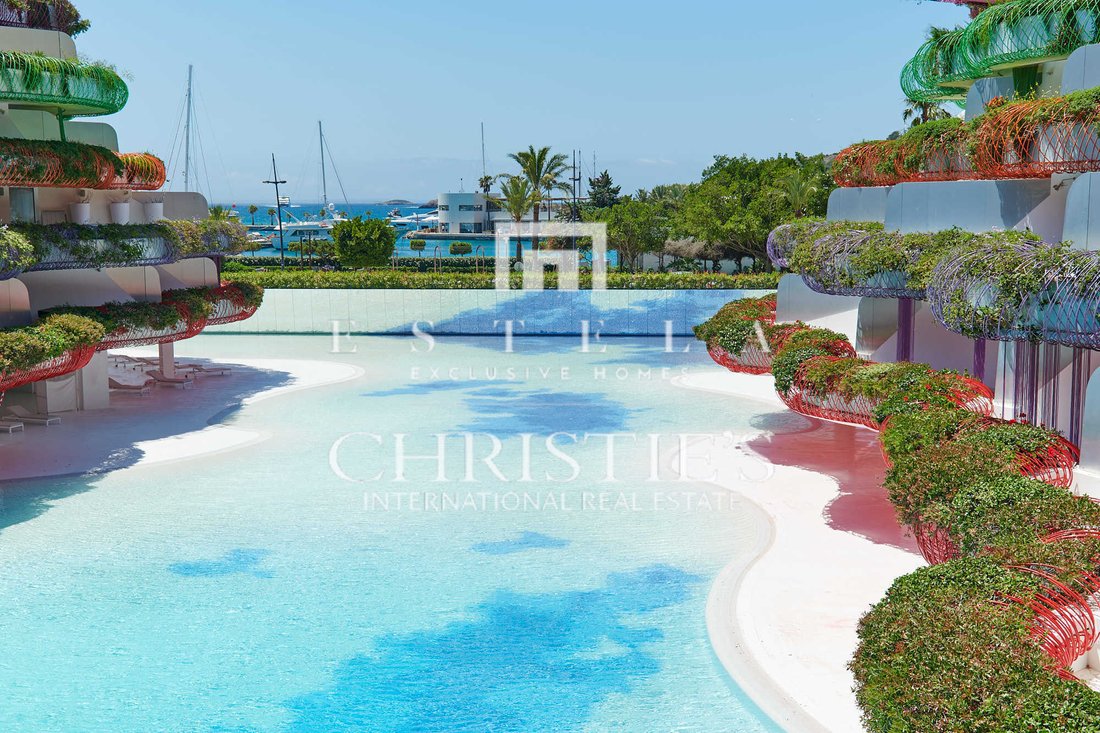 Apartment in Santa Eularia des Riu, Balearic Islands, Spain 1 - 16464279