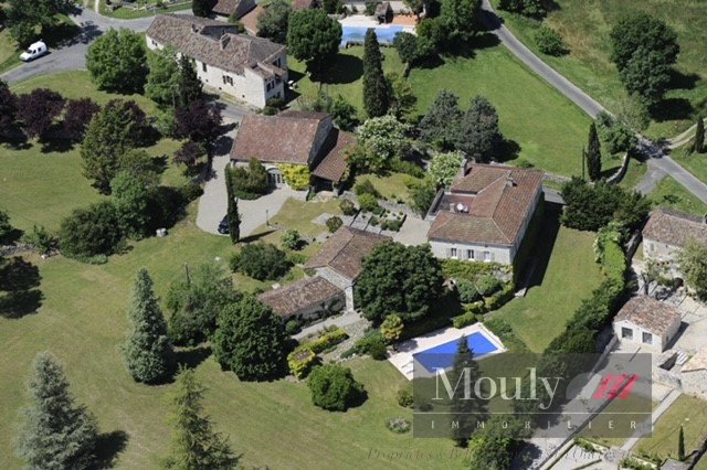 Estate in Sauzet, Occitania, France 5 - 16461412