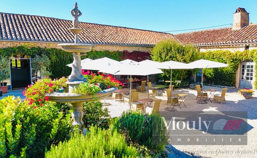 Castle for Sale in Prayssac, Occitanie, France