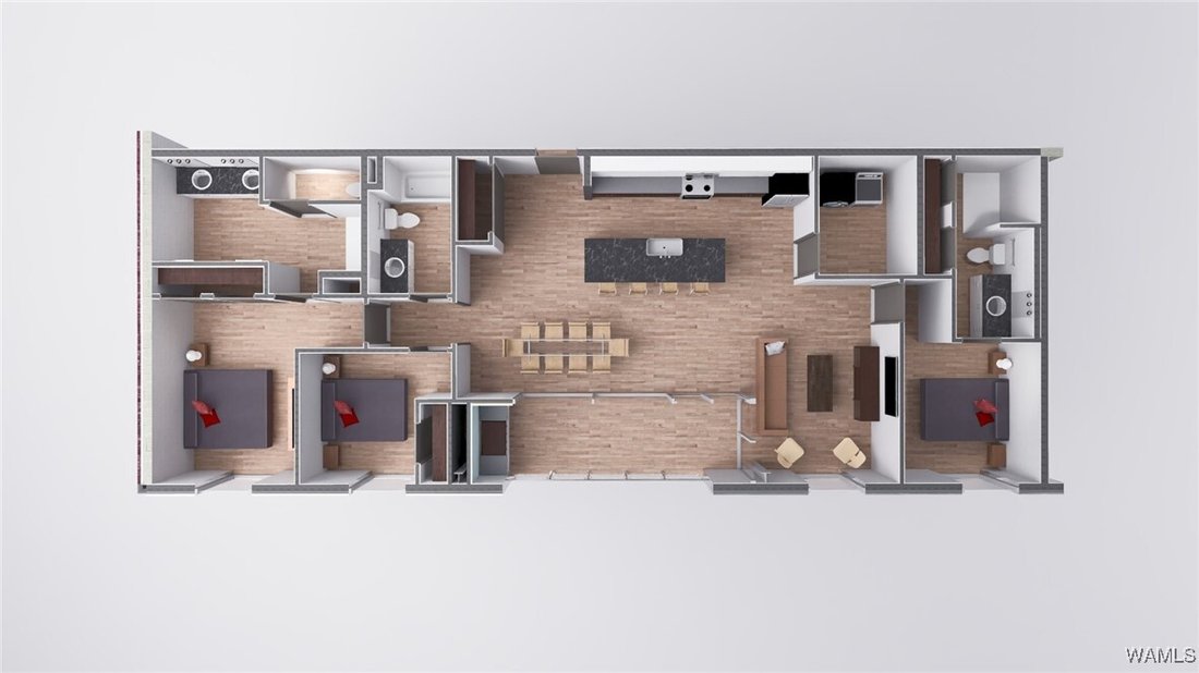 Condo in Tuscaloosa, Alabama, United States 3 - 16412345