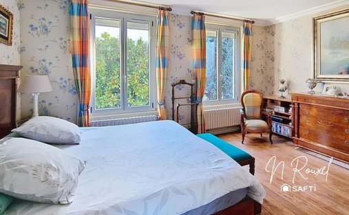 Castle for Sale in Pont-Audemer, Normandy, France