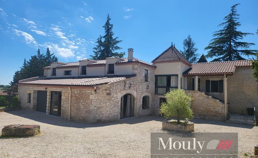 House in Lalbenque, Occitania, France 1