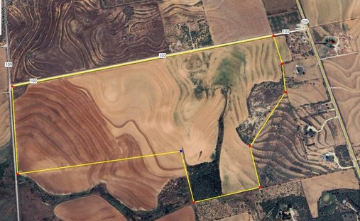 Land in Colorado City, Texas, Vereinigte Staaten 1