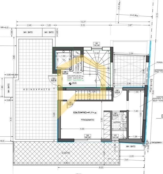 Apartment in Argyroupoli, Attica, Greece 5 - 16464737