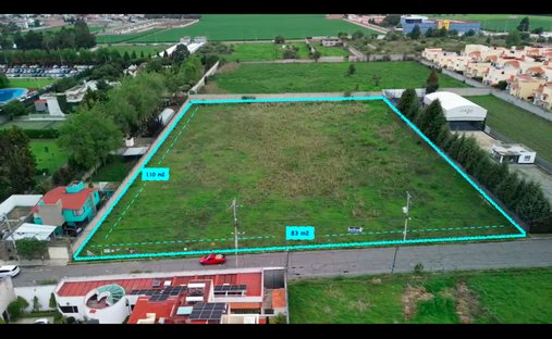 Terreno en Llano Grande, Estado de México, México 1