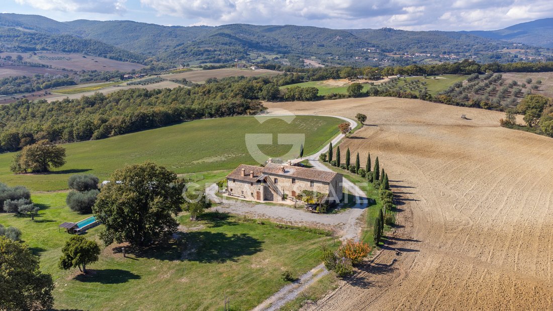 Estate in Città della Pieve, Umbria, Italy 1 - 16463227