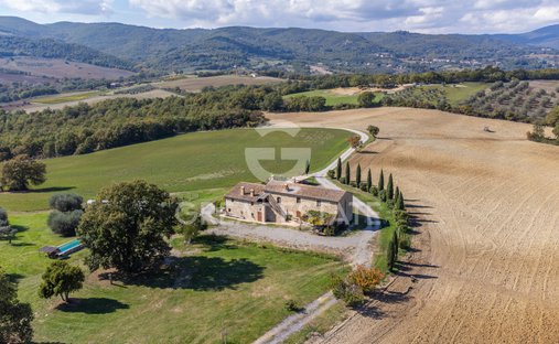 Finca en Città della Pieve, Umbría, Italia 1