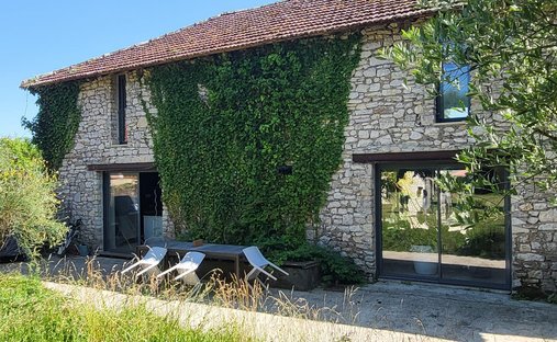 Casa a Mercuès, Occitania, Francia 1